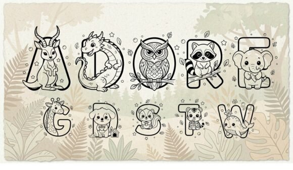 Adore Animals Font: Bring Playful Creativity to Your Projects