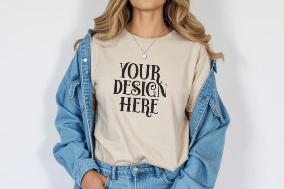 Comfort Colors 1717 T-shirt Mockup: A Must-Have for Designers and Entrepreneurs