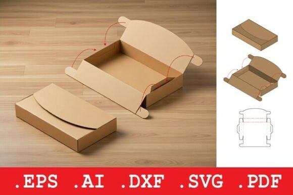 Curved Flap Tab Locking Retail Box: A Premium Packaging Solution for Modern Brands