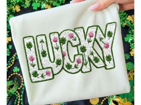 Faux Yarn Lucky St Patricks Tshirt Png: A Strategic Asset for Seasonal Creative Workflows