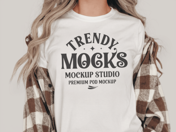 Gildan 64000 T-Shirt Model Mockup 28: The Ultimate Tool for Designers and Print-on-Demand Businesses