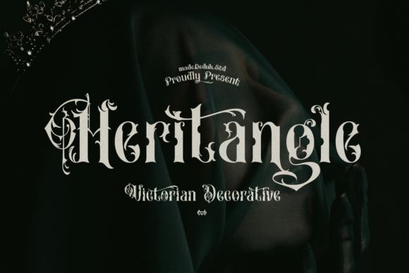 Heritangle: The Victorian Masterpiece Redefining Dark Elegance in Modern Design