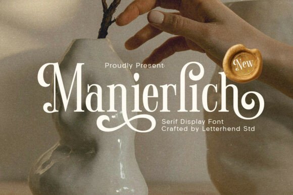 Manierlich: Elevate Your Brand with Timeless Typography