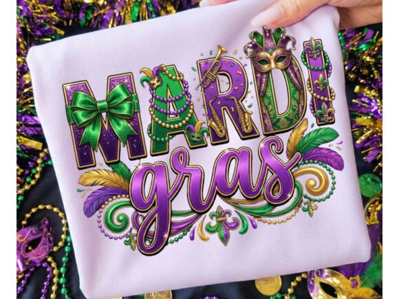 Mardi Gras New Orleans Tshirt Png: The Ultimate Solution for Festive Apparel Design