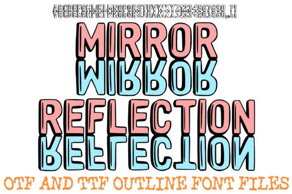Mirror Reflection Outline: Double Your Creative Impact