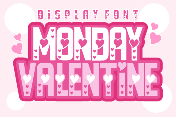 Monday Valentine: A Practical Guide to Choosing the Right Sweet Heart Display Font