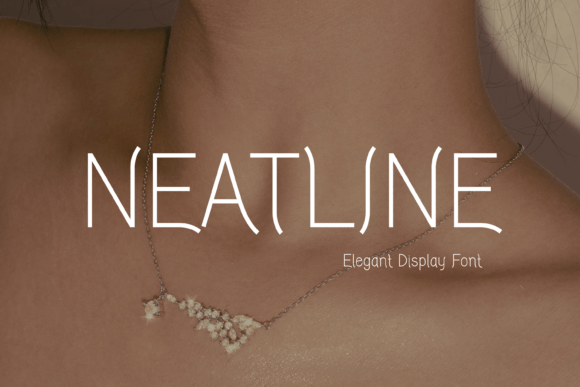 Neatline – A Refined Display Font for Modern Design Projects