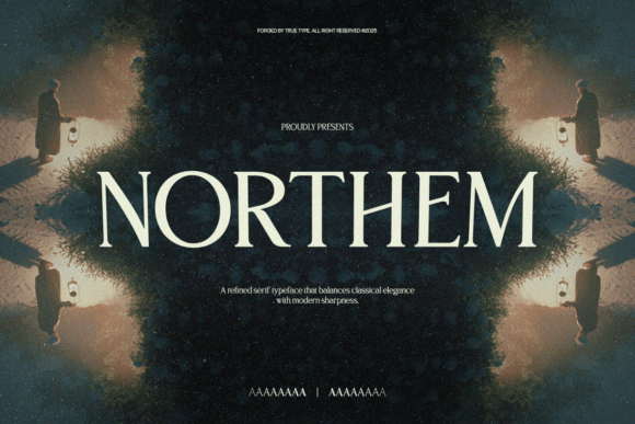 Northem: A Typographic Solution for Sophisticated Branding