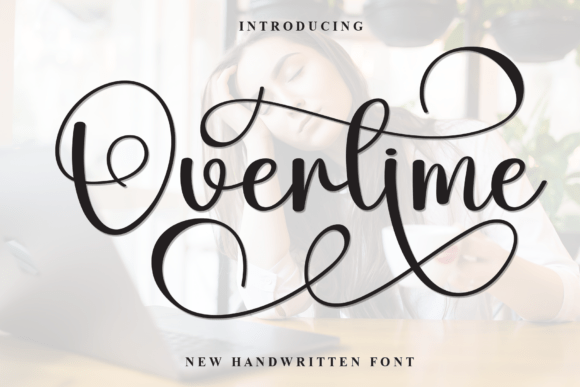 Overtime: A Handwritten Font That Brings Personality to Your Designs