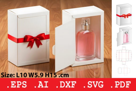 Perfume Box with Window and Ribbon Slot: A Premium Packaging Solution for Luxury Brands