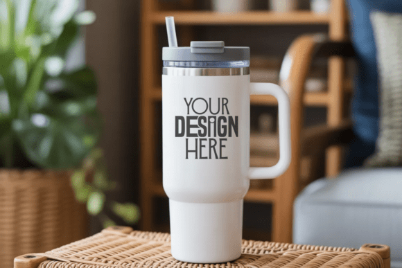 The Rise of the 40oz Tumbler Mockup: A Game-Changer for Designers, Marketers, and Entrepreneurs