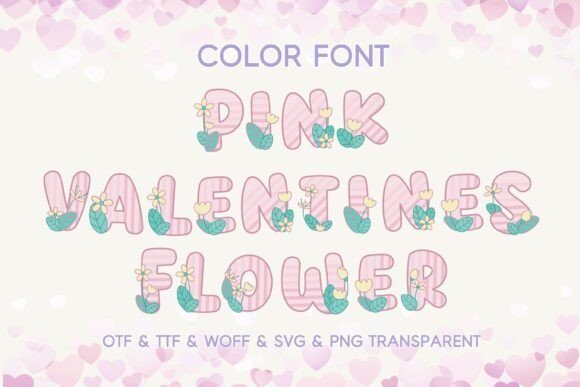 Unleash Creativity with Pink Valentines Flower: The Ultimate Guide to Playful Typography