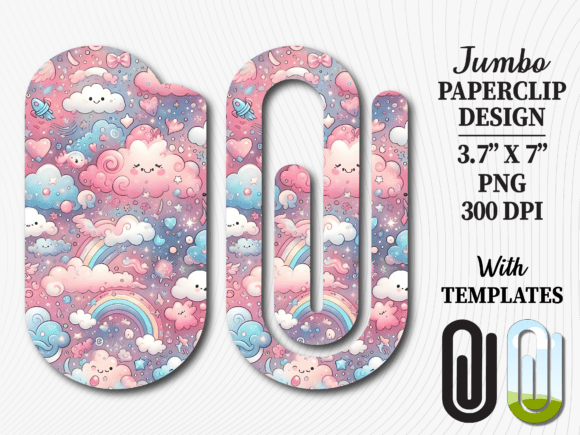 Unlocking Creativity with the Pastel Cloud Rainbow Jumbo Paperclip: A Comprehensive Design Guide