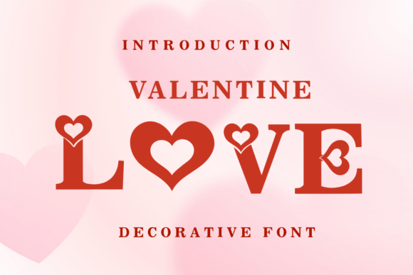 Valentine Love: Integrating a Bold Serif Display Font into Professional Creative Workflows