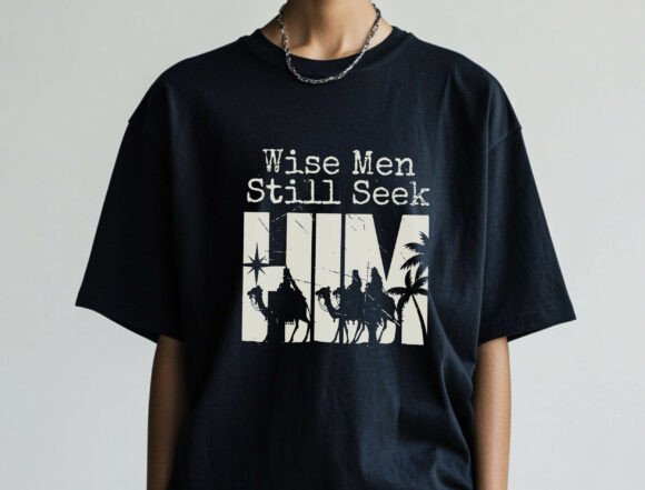 Wise Men Still Seek Him SVG Design