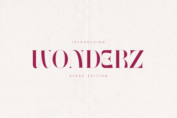 Wonderz Avant Edition: Evaluating a Modern Serif for High-End Visual Storytelling